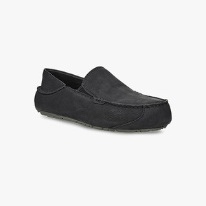 Ugg Upshaw TS Men Moccasins Black (8629LTOHP)